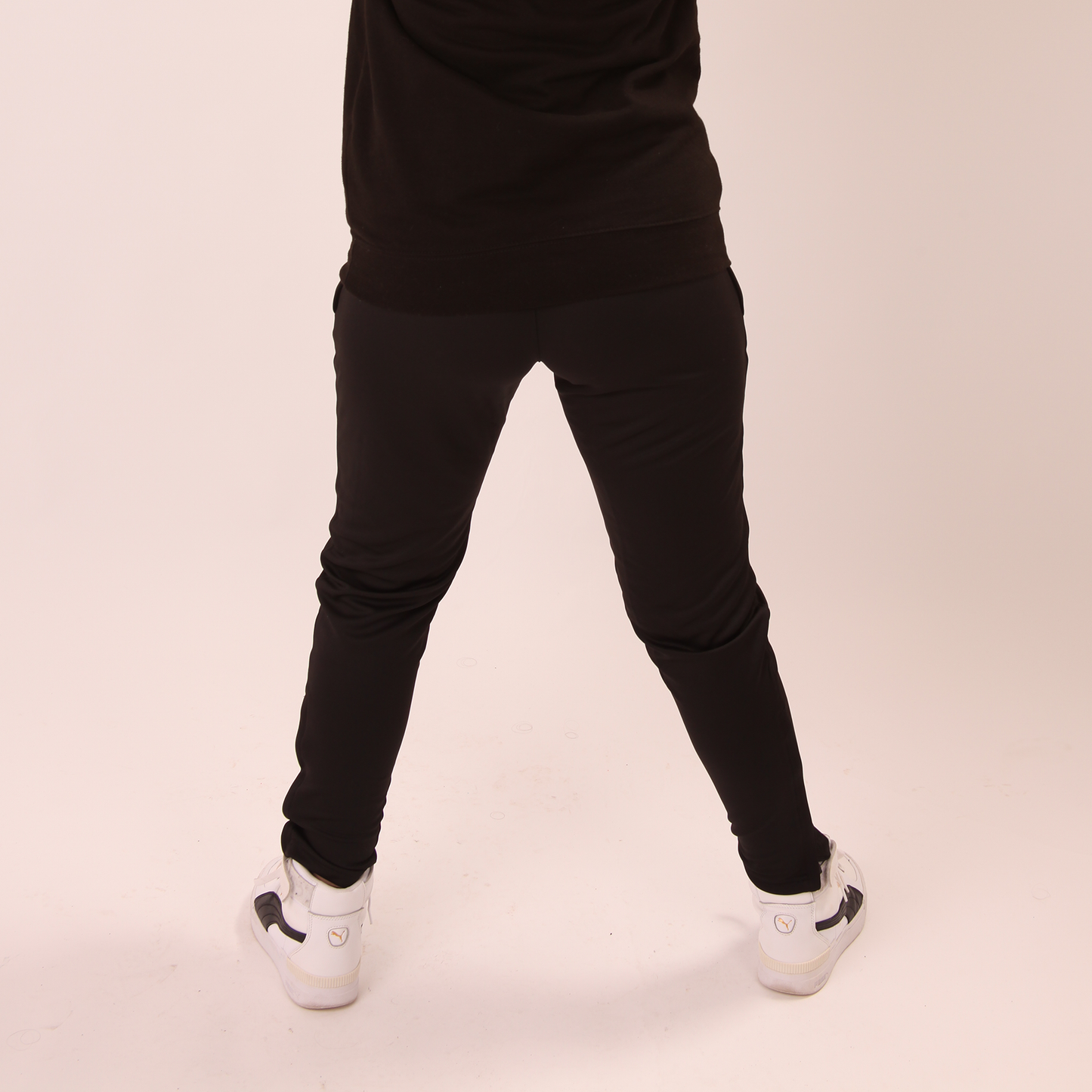 UNIFY Womens Crossover Track Pants Black