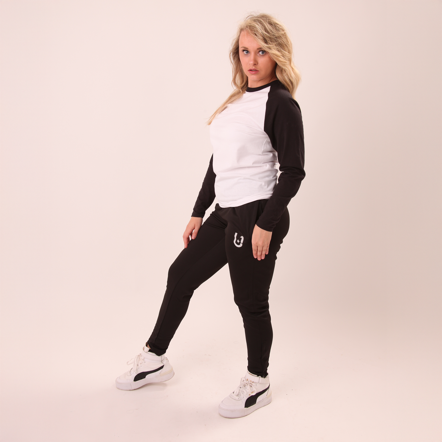 UNIFY Womens Crossover Track Pants Black