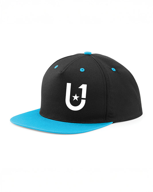 U1 Classic Snapback Baseball Cap - U1 Blue Baseball Mens Cap