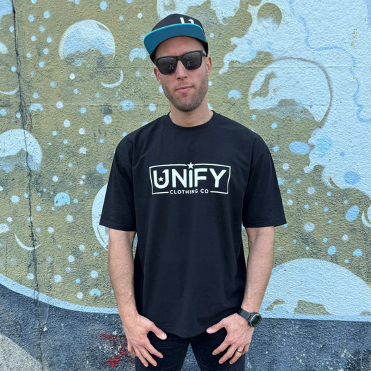 UNIFY Heavy Oversized OG T-Shirt - Black