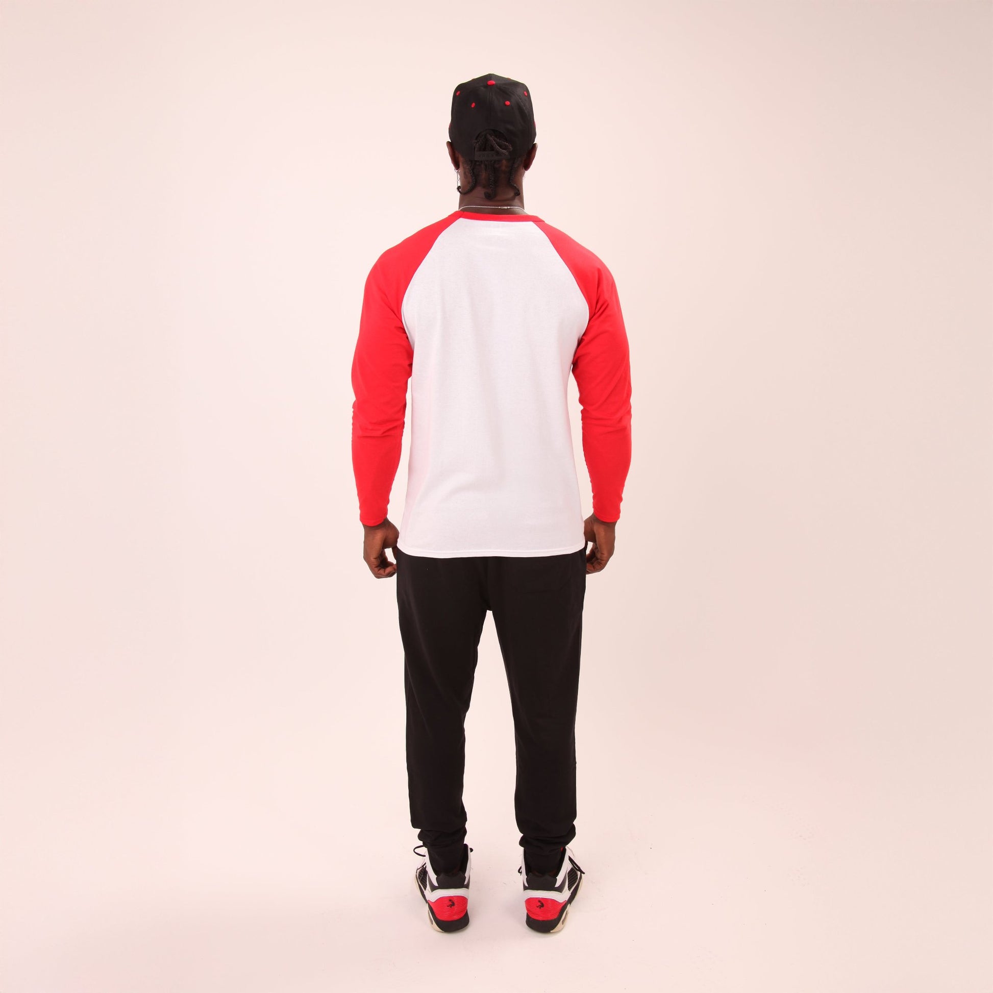 "Detail of UNIFY Men's durable sweat pants featuring adjustable drawstrings and soft fabric."
