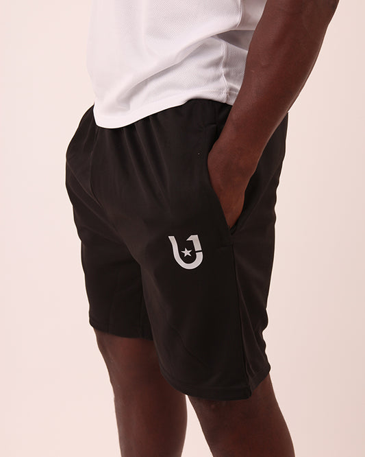 Mens Black Shorts