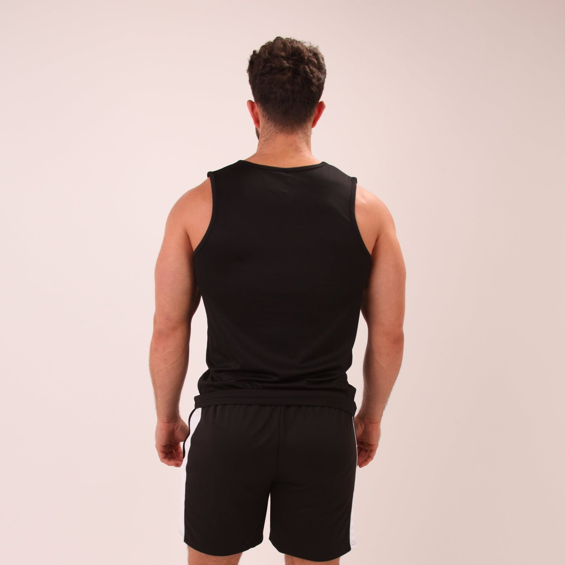 "Stylish UNIFY Men's Sport Vest featured in action, perfect for gym enthusiasts and casual wear."
