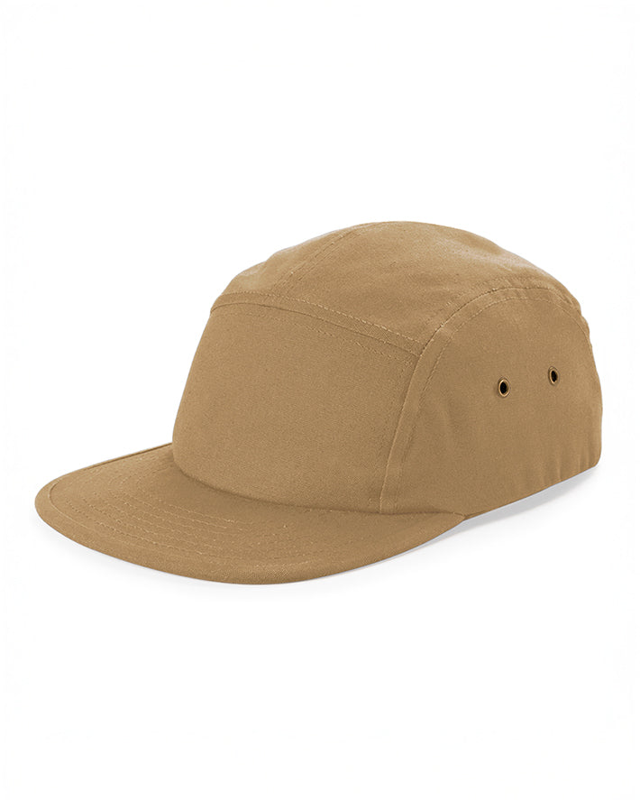 UNIFY beige skater cap 