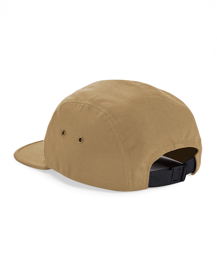 UNIFY clothing beige skater cap 