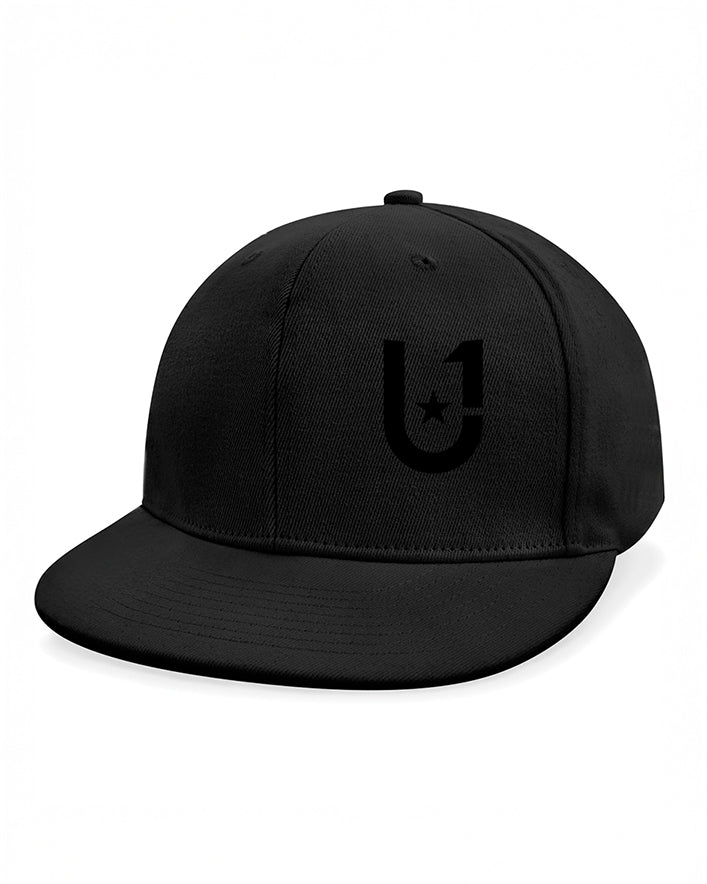 unify apparel black pro stretch cap