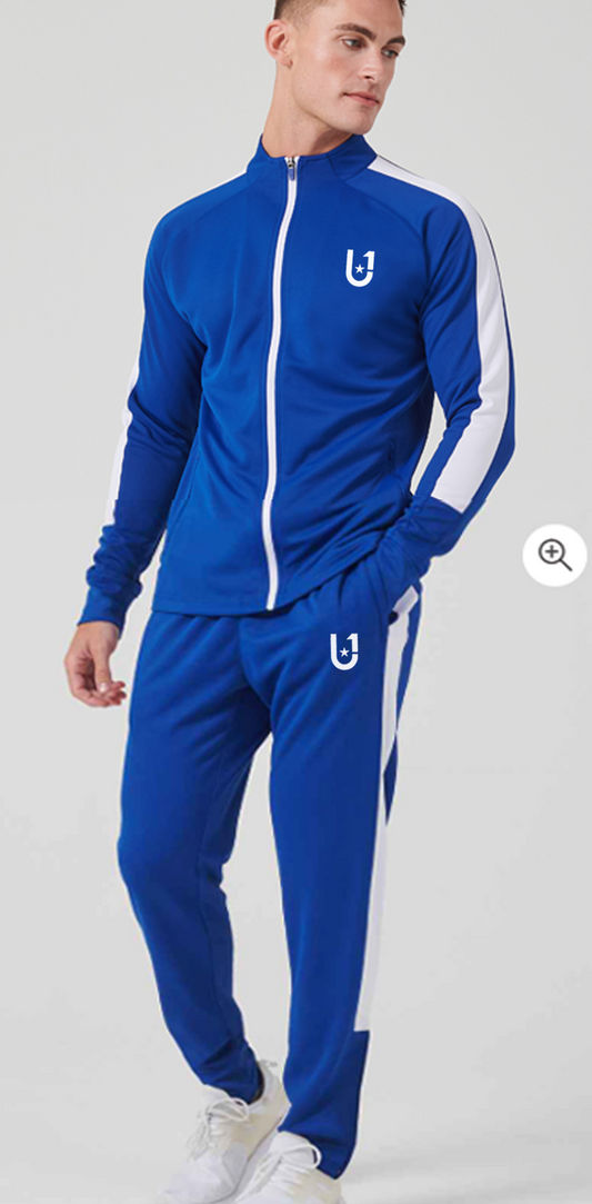 UNIFY Mens Crossover Tracksuit - Blue Tracksuit