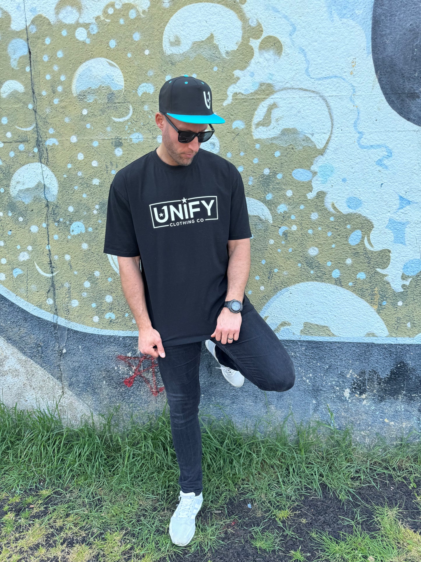 UNIFY Heavy Oversized OG T-Shirt - Black